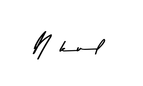 How to make N!kul signature? Asem Kandis PERSONAL USE is a professional autograph style. Create handwritten signature for N!kul name. N!kul signature style 9 images and pictures png