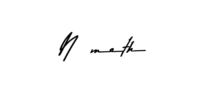 Make a beautiful signature design for name Németh. Use this online signature maker to create a handwritten signature for free. Németh signature style 9 images and pictures png