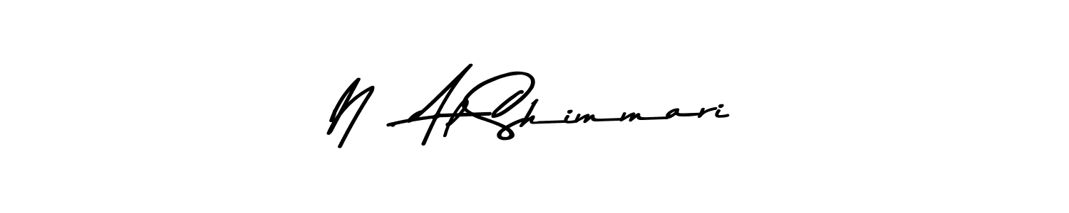 Make a short N . Al Shimmari signature style. Manage your documents anywhere anytime using Asem Kandis PERSONAL USE. Create and add eSignatures, submit forms, share and send files easily. N . Al Shimmari signature style 9 images and pictures png