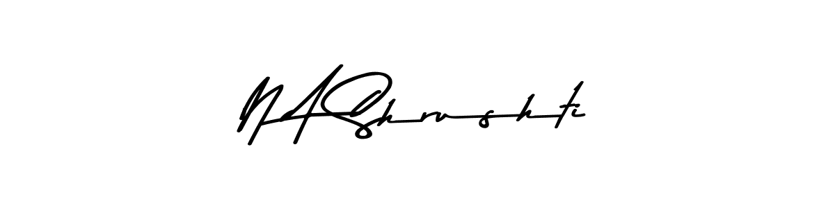 How to Draw N A Shrushti signature style? Asem Kandis PERSONAL USE is a latest design signature styles for name N A Shrushti. N A Shrushti signature style 9 images and pictures png