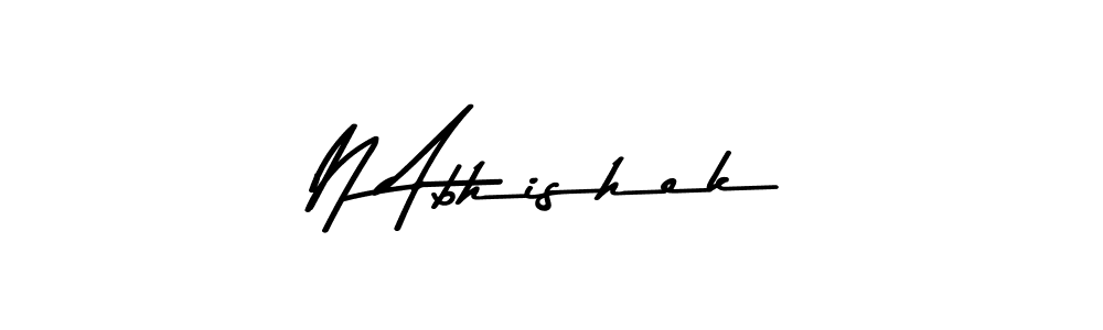 Check out images of Autograph of N Abhishek name. Actor N Abhishek Signature Style. Asem Kandis PERSONAL USE is a professional sign style online. N Abhishek signature style 9 images and pictures png