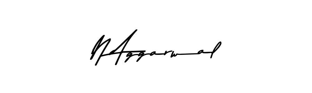 Also You can easily find your signature by using the search form. We will create N Aggarwal name handwritten signature images for you free of cost using Asem Kandis PERSONAL USE sign style. N Aggarwal signature style 9 images and pictures png