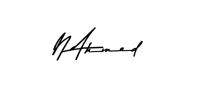 Check out images of Autograph of N Ahmed name. Actor N Ahmed Signature Style. Asem Kandis PERSONAL USE is a professional sign style online. N Ahmed signature style 9 images and pictures png