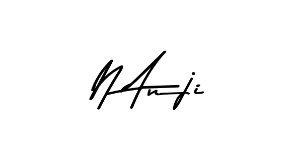 Here are the top 10 professional signature styles for the name N Anji. These are the best autograph styles you can use for your name. N Anji signature style 9 images and pictures png