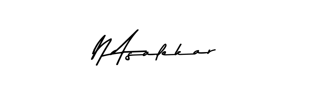 You can use this online signature creator to create a handwritten signature for the name N Asalekar. This is the best online autograph maker. N Asalekar signature style 9 images and pictures png