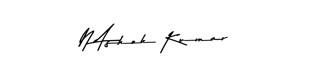 How to Draw N Ashok Kumar signature style? Asem Kandis PERSONAL USE is a latest design signature styles for name N Ashok Kumar. N Ashok Kumar signature style 9 images and pictures png