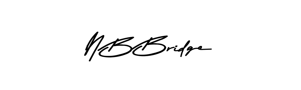 Also You can easily find your signature by using the search form. We will create N B Bridge name handwritten signature images for you free of cost using Asem Kandis PERSONAL USE sign style. N B Bridge signature style 9 images and pictures png