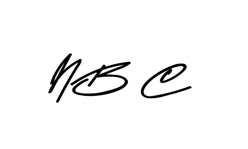 Here are the top 10 professional signature styles for the name N B C. These are the best autograph styles you can use for your name. N B C signature style 9 images and pictures png