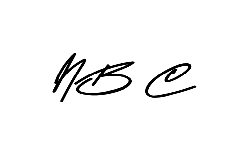 if you are searching for the best signature style for your name N B C. so please give up your signature search. here we have designed multiple signature styles  using Asem Kandis PERSONAL USE. N B C signature style 9 images and pictures png