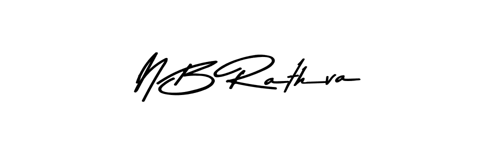 This is the best signature style for the N B Rathva name. Also you like these signature font (Asem Kandis PERSONAL USE). Mix name signature. N B Rathva signature style 9 images and pictures png