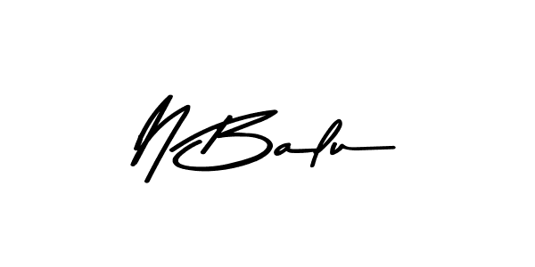 Also You can easily find your signature by using the search form. We will create N Balu name handwritten signature images for you free of cost using Asem Kandis PERSONAL USE sign style. N Balu signature style 9 images and pictures png