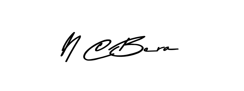 Similarly Asem Kandis PERSONAL USE is the best handwritten signature design. Signature creator online .You can use it as an online autograph creator for name N C Bera. N C Bera signature style 9 images and pictures png