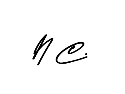 Here are the top 10 professional signature styles for the name N C.. These are the best autograph styles you can use for your name. N C. signature style 9 images and pictures png