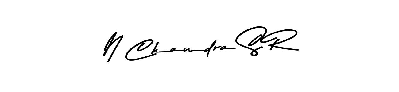 Also we have N Chandra S R name is the best signature style. Create professional handwritten signature collection using Asem Kandis PERSONAL USE autograph style. N Chandra S R signature style 9 images and pictures png