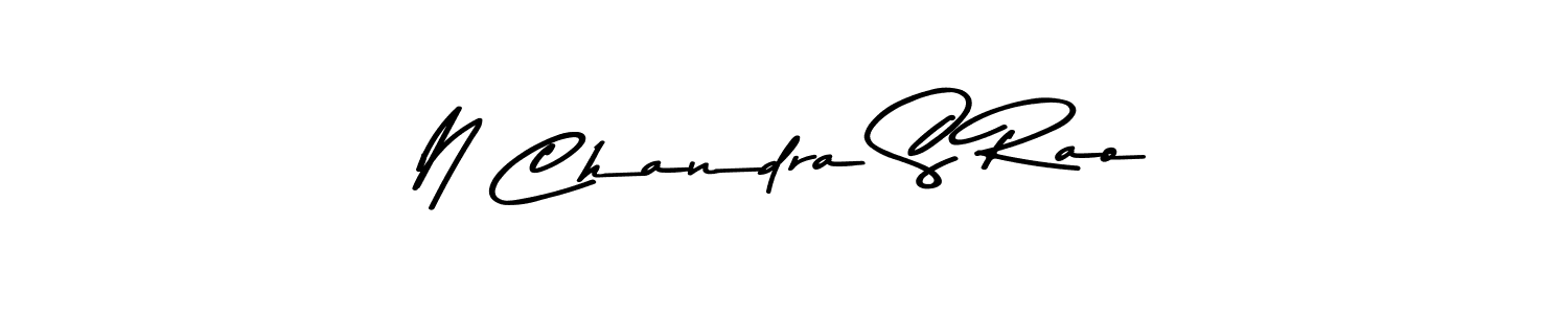 You should practise on your own different ways (Asem Kandis PERSONAL USE) to write your name (N Chandra S Rao) in signature. don't let someone else do it for you. N Chandra S Rao signature style 9 images and pictures png