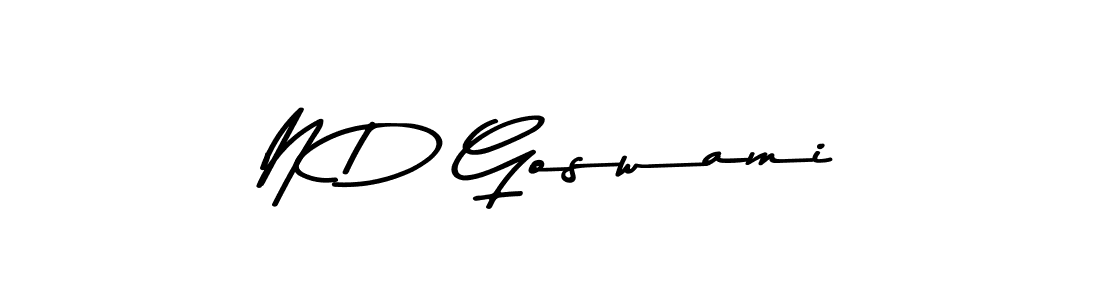 How to Draw N D Goswami signature style? Asem Kandis PERSONAL USE is a latest design signature styles for name N D Goswami. N D Goswami signature style 9 images and pictures png