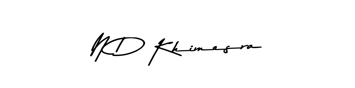 if you are searching for the best signature style for your name N D Khimesra. so please give up your signature search. here we have designed multiple signature styles  using Asem Kandis PERSONAL USE. N D Khimesra signature style 9 images and pictures png