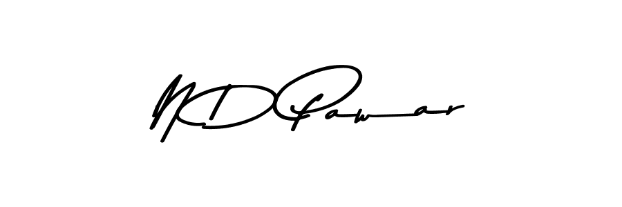 This is the best signature style for the N D Pawar name. Also you like these signature font (Asem Kandis PERSONAL USE). Mix name signature. N D Pawar signature style 9 images and pictures png
