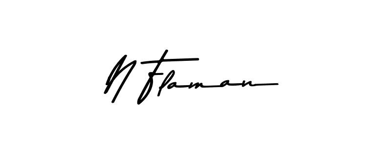 This is the best signature style for the N Flaman name. Also you like these signature font (Asem Kandis PERSONAL USE). Mix name signature. N Flaman signature style 9 images and pictures png