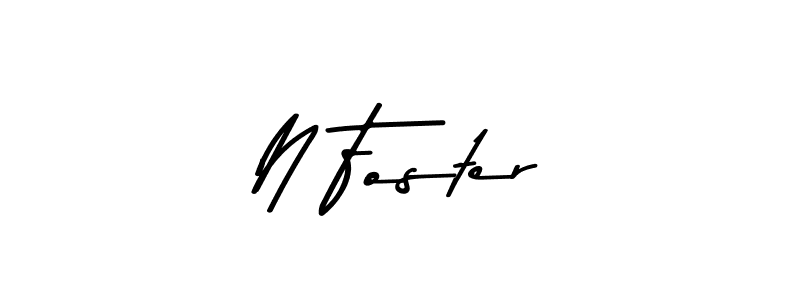 Make a beautiful signature design for name N Foster. Use this online signature maker to create a handwritten signature for free. N Foster signature style 9 images and pictures png