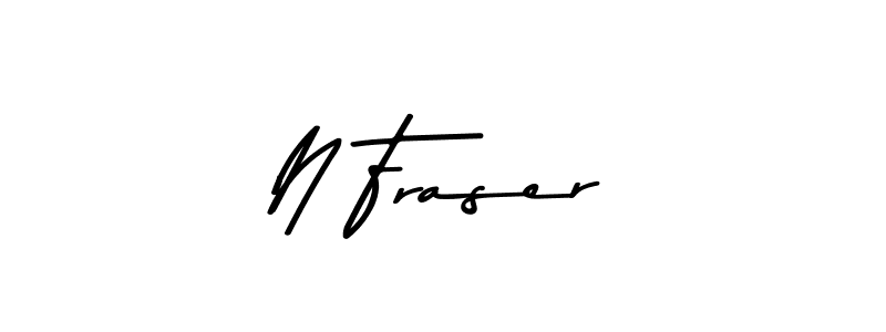 How to Draw N Fraser signature style? Asem Kandis PERSONAL USE is a latest design signature styles for name N Fraser. N Fraser signature style 9 images and pictures png