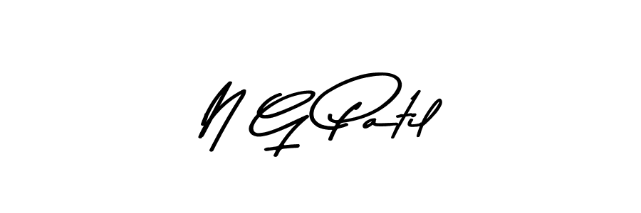 Best and Professional Signature Style for N G Patil. Asem Kandis PERSONAL USE Best Signature Style Collection. N G Patil signature style 9 images and pictures png