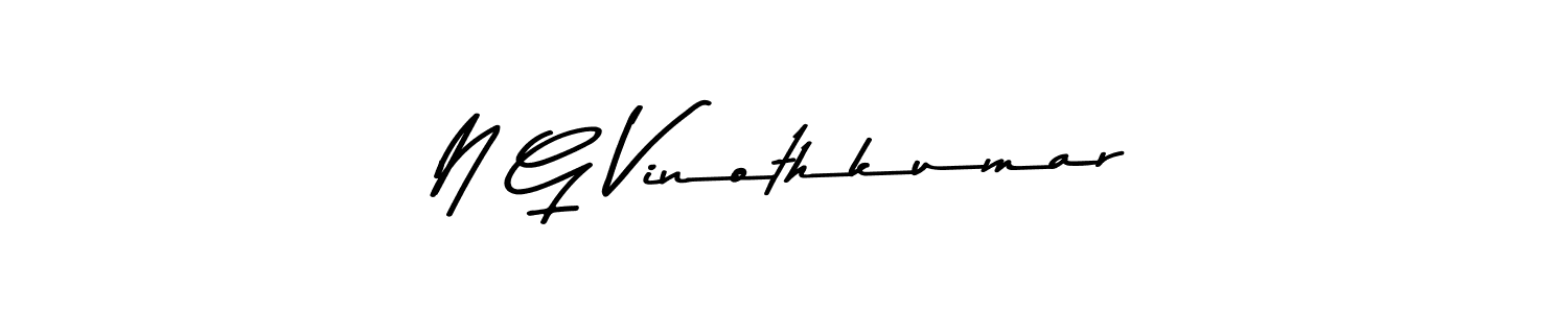 It looks lik you need a new signature style for name N G Vinothkumar. Design unique handwritten (Asem Kandis PERSONAL USE) signature with our free signature maker in just a few clicks. N G Vinothkumar signature style 9 images and pictures png