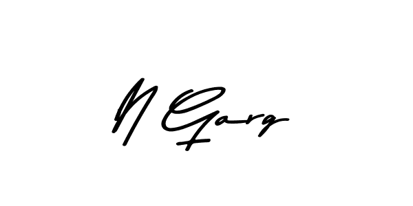 Check out images of Autograph of N Garg name. Actor N Garg Signature Style. Asem Kandis PERSONAL USE is a professional sign style online. N Garg signature style 9 images and pictures png