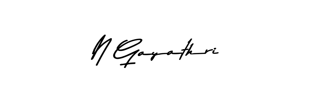 Make a short N Gayathri signature style. Manage your documents anywhere anytime using Asem Kandis PERSONAL USE. Create and add eSignatures, submit forms, share and send files easily. N Gayathri signature style 9 images and pictures png