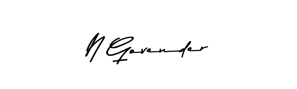 Here are the top 10 professional signature styles for the name N Govender. These are the best autograph styles you can use for your name. N Govender signature style 9 images and pictures png