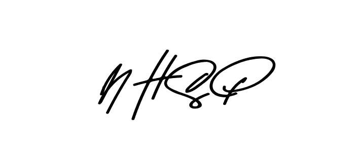 It looks lik you need a new signature style for name N H S P. Design unique handwritten (Asem Kandis PERSONAL USE) signature with our free signature maker in just a few clicks. N H S P signature style 9 images and pictures png