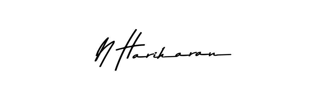 Best and Professional Signature Style for N Hariharan. Asem Kandis PERSONAL USE Best Signature Style Collection. N Hariharan signature style 9 images and pictures png