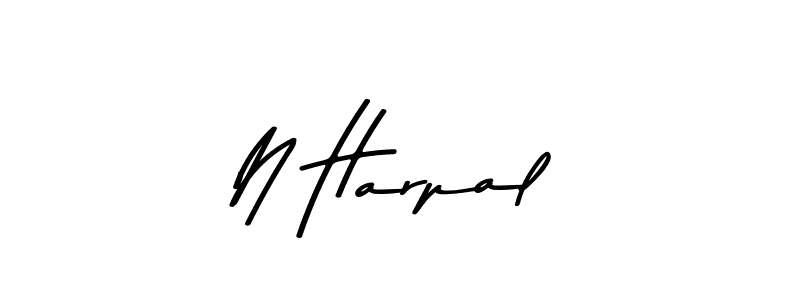 It looks lik you need a new signature style for name N Harpal. Design unique handwritten (Asem Kandis PERSONAL USE) signature with our free signature maker in just a few clicks. N Harpal signature style 9 images and pictures png