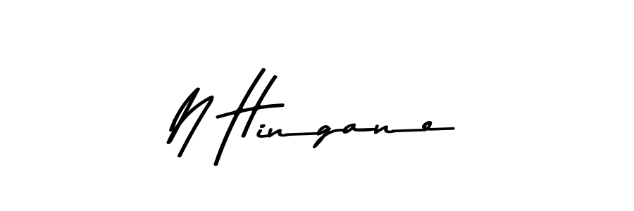 Similarly Asem Kandis PERSONAL USE is the best handwritten signature design. Signature creator online .You can use it as an online autograph creator for name N Hingane. N Hingane signature style 9 images and pictures png
