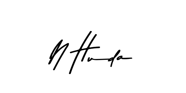 You can use this online signature creator to create a handwritten signature for the name N Huda. This is the best online autograph maker. N Huda signature style 9 images and pictures png