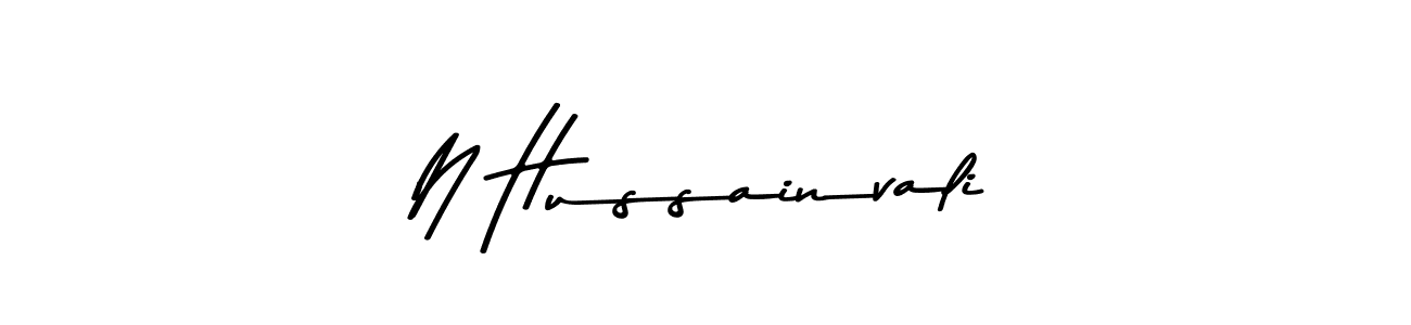 You can use this online signature creator to create a handwritten signature for the name N Hussainvali. This is the best online autograph maker. N Hussainvali signature style 9 images and pictures png