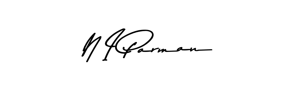 Best and Professional Signature Style for N I Parman. Asem Kandis PERSONAL USE Best Signature Style Collection. N I Parman signature style 9 images and pictures png