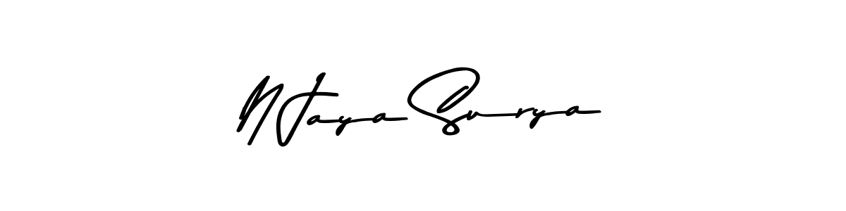 Here are the top 10 professional signature styles for the name N Jaya Surya. These are the best autograph styles you can use for your name. N Jaya Surya signature style 9 images and pictures png