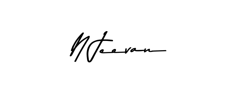 How to Draw N Jeevan signature style? Asem Kandis PERSONAL USE is a latest design signature styles for name N Jeevan. N Jeevan signature style 9 images and pictures png