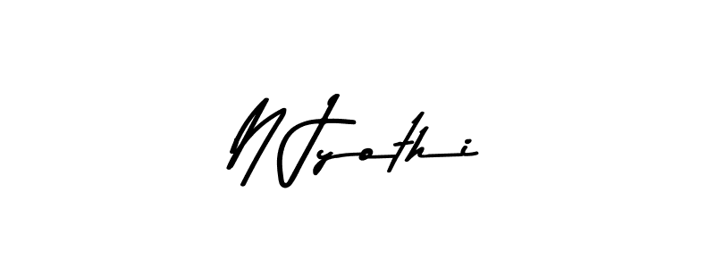 if you are searching for the best signature style for your name N Jyothi. so please give up your signature search. here we have designed multiple signature styles  using Asem Kandis PERSONAL USE. N Jyothi signature style 9 images and pictures png
