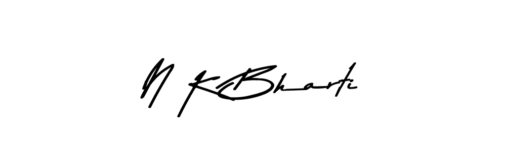 It looks lik you need a new signature style for name N K Bharti. Design unique handwritten (Asem Kandis PERSONAL USE) signature with our free signature maker in just a few clicks. N K Bharti signature style 9 images and pictures png