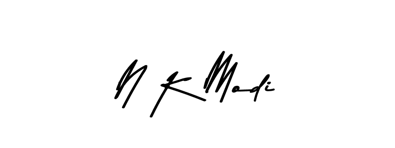 Similarly Asem Kandis PERSONAL USE is the best handwritten signature design. Signature creator online .You can use it as an online autograph creator for name N K Modi. N K Modi signature style 9 images and pictures png