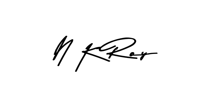 How to make N K Roy signature? Asem Kandis PERSONAL USE is a professional autograph style. Create handwritten signature for N K Roy name. N K Roy signature style 9 images and pictures png