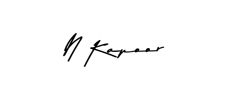 if you are searching for the best signature style for your name N Kapoor. so please give up your signature search. here we have designed multiple signature styles  using Asem Kandis PERSONAL USE. N Kapoor signature style 9 images and pictures png