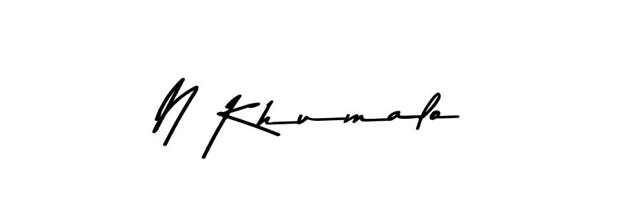 Use a signature maker to create a handwritten signature online. With this signature software, you can design (Asem Kandis PERSONAL USE) your own signature for name N Khumalo. N Khumalo signature style 9 images and pictures png