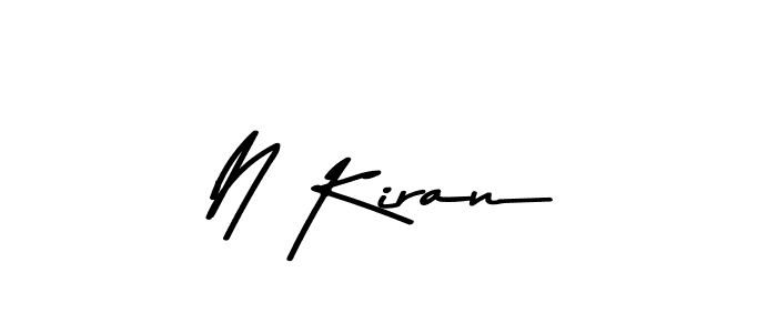 if you are searching for the best signature style for your name N Kiran. so please give up your signature search. here we have designed multiple signature styles  using Asem Kandis PERSONAL USE. N Kiran signature style 9 images and pictures png