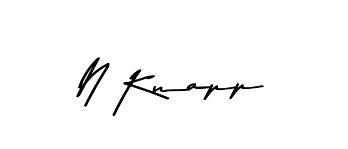 Make a beautiful signature design for name N Knapp. Use this online signature maker to create a handwritten signature for free. N Knapp signature style 9 images and pictures png