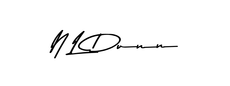 Make a beautiful signature design for name N L Dunn. Use this online signature maker to create a handwritten signature for free. N L Dunn signature style 9 images and pictures png
