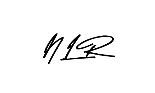 It looks lik you need a new signature style for name N L R. Design unique handwritten (Asem Kandis PERSONAL USE) signature with our free signature maker in just a few clicks. N L R signature style 9 images and pictures png
