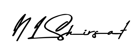 Check out images of Autograph of N L Shirsat name. Actor N L Shirsat Signature Style. Asem Kandis PERSONAL USE is a professional sign style online. N L Shirsat signature style 9 images and pictures png